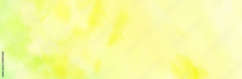 Poster header grunge background with pastel yellow, khaki and lemon chiffon color and space for text or image