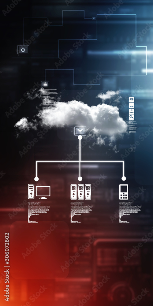 Poster 2d rendering technology cloud computing
