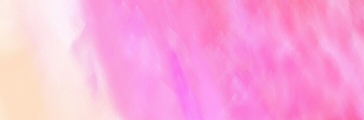 banner grunge background with pastel magenta, misty rose and pastel pink color and space for text or image
