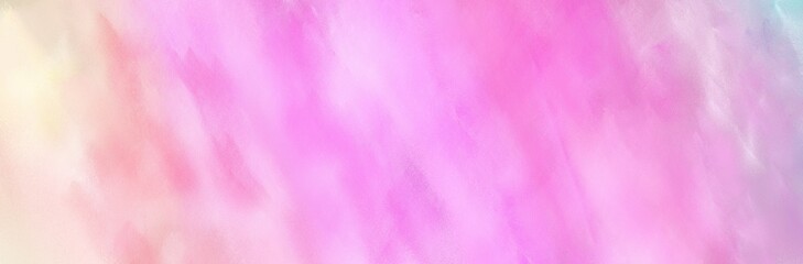 banner abstract watercolor painted background with plum, antique white and pastel pink color and space for text