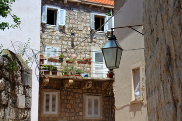 Buildings in Dubrovnik, Croatia