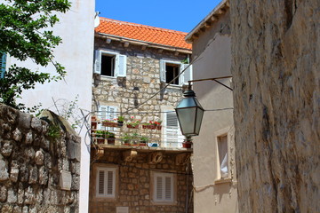 Buildings in Dubrovnik, Croatia
