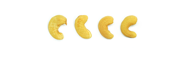 Salt roasted cashew nut seeds