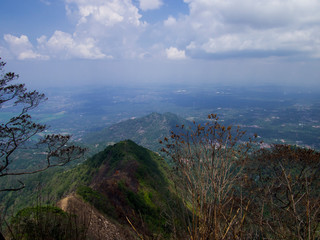 panorama of mountains