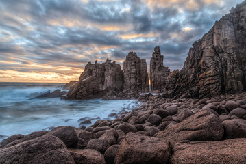 The Pinnacles Rock, Cape Woolami, Phillip Island, Australia