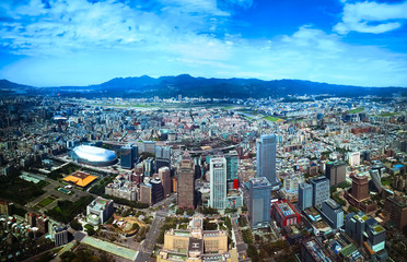 blue tower viwe lanscape picture