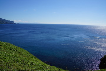 北海道積丹郡積丹町　神威岬