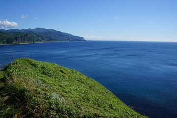 北海道積丹郡積丹町　神威岬