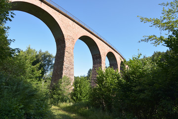 Fototapeta na wymiar Hoxeler Viadukt
