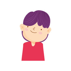 merry christmas little boy with ugly sweater