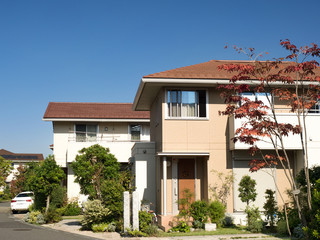 東京近郊の住宅街