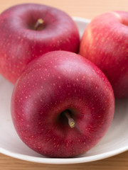 リンゴ　シナノホッペ