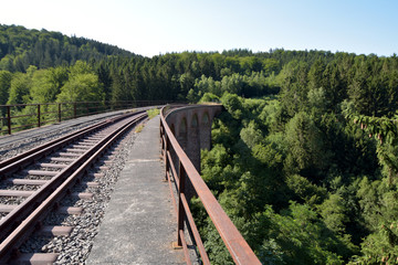 Fototapeta na wymiar Hoxeler Viadukt