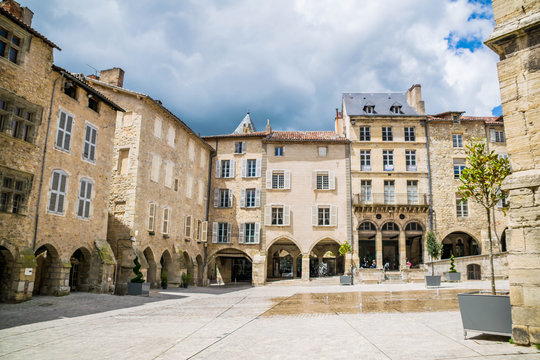 Villefranche-de-Rouergue, Aveyron, Occitanie, France.