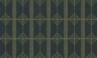 Art Deco seamless pattern