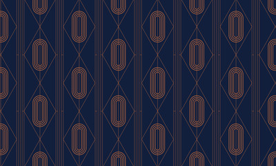 Art Deco seamless pattern