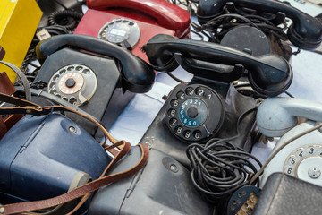 vintage phones collection