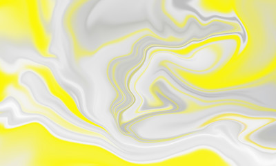 Phosphorescent yellow vibrant liquid background texture	