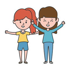 Isolated avatar women vector design