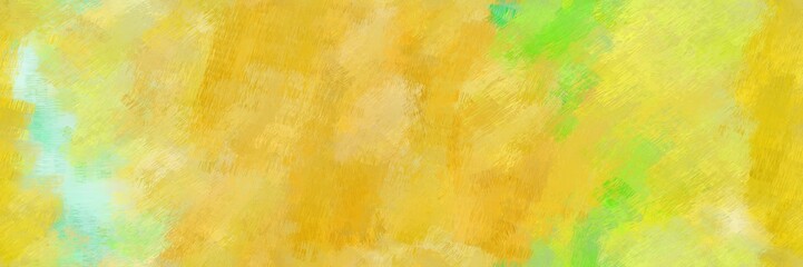 header illustration drawing with pastel orange, khaki and tea green color