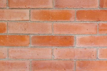 Red brick wall