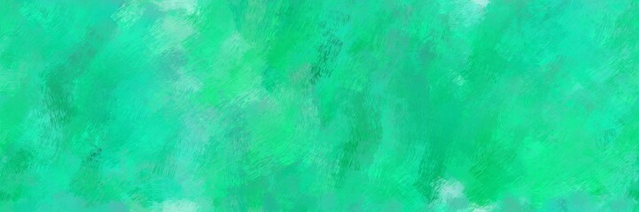 colorful illustration art painting with light sea green, aqua marine and medium aqua marine color