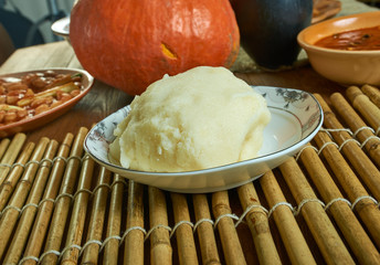  Congolese Fufu