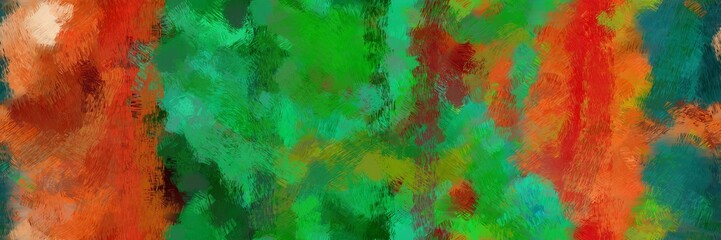 backdrop design art painting with forest green, coffee and chocolate color