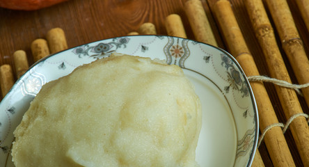  Congolese Fufu