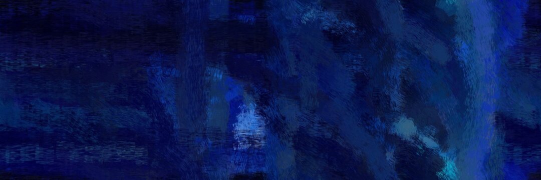 beautiful design painting with very dark blue, midnight blue and strong blue color