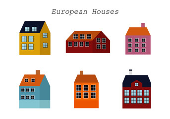 ６種のヨーロピアンハウス