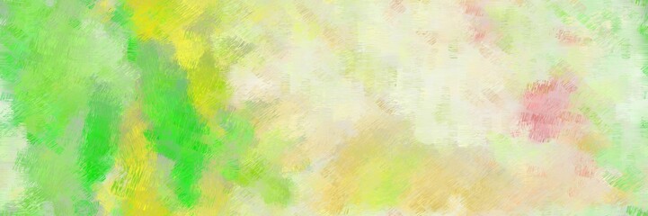 colored illustration paint brushed with pale golden rod, lime green and dark khaki color