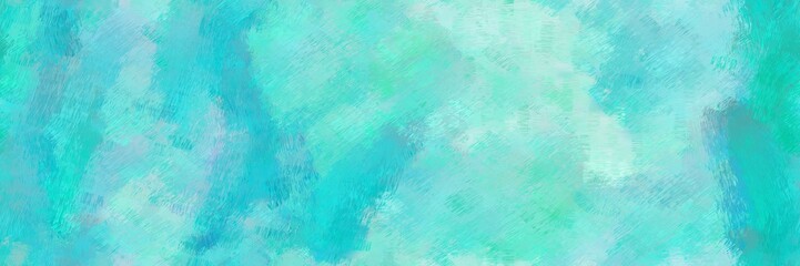 seamless illustration drawing with sky blue, dark turquoise and powder blue color