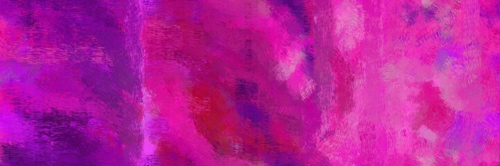 artwork illustration painted art with medium violet red, purple and medium orchid color
