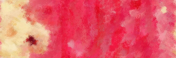 seamless pattern illustration art painting with moderate red, skin and crimson color