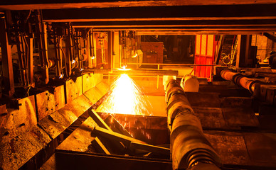 steel production in electric furnaces