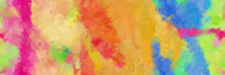 colored design art painting with dark khaki, sandy brown and steel blue color