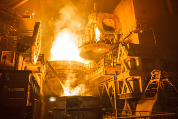 steel production in electric furnaces