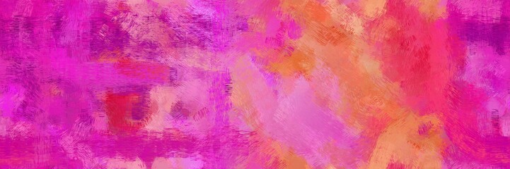 modern illustration painting with mulberry , medium violet red and pale violet red color