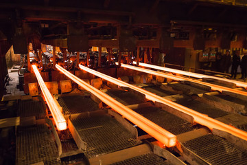 steel and metal production