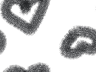 seamless pattern with black and white background