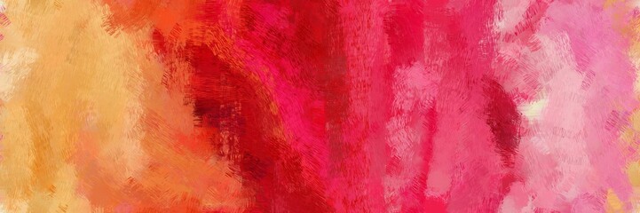 art illustration painted brush with moderate red, crimson and burly wood color