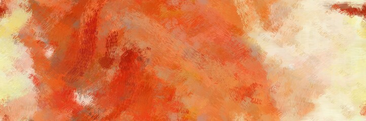 background design painted brush with peru, bronze and wheat color