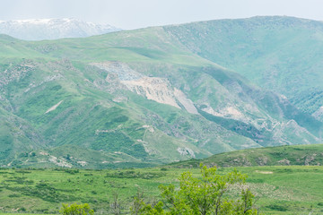 Nature Tekeli. Alatau Mountains. Kazakhstan