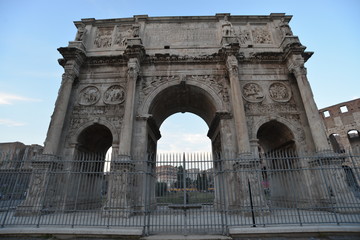 Fototapeta na wymiar Arco di Costantino Roma