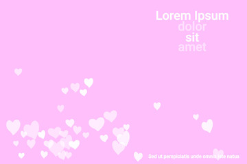 Background for valentines day