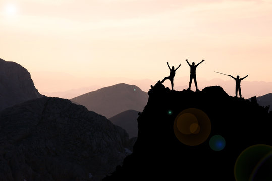 The common aspects of professional people are successful, brave and entrepreneurial spirits