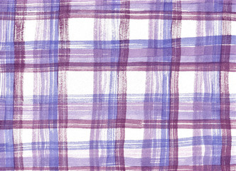 Watercolor abstract purple background kilt, pattern kilt