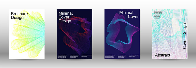 Cover design template set