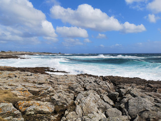 presqu'île de quiberon - côte sauvage